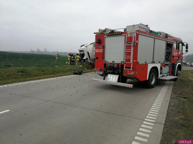 smiertelny wypadek na łączniku