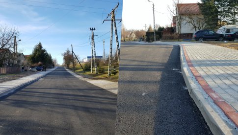 Przebudowa ulicy Okrężnej w Marcinowicach