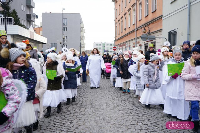 Orszak Trzech Króli w Strzegomiu