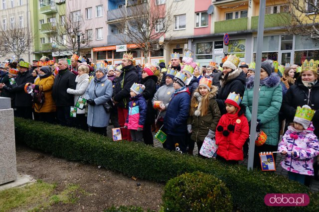 Orszak Trzech Króli w Strzegomiu