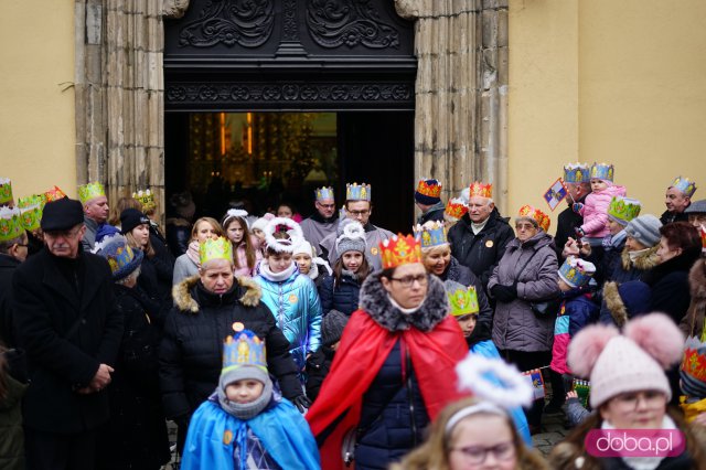 Orszak Trzech Króli w Strzegomiu