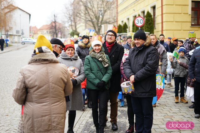 Orszak Trzech Króli w Strzegomiu