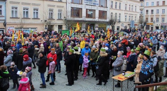 Orszak Trzech Króli w Świebodzicach