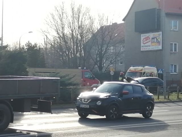 Pijany kierowcy spowodował wypadek. Dwie osoby trafiły do szpitala