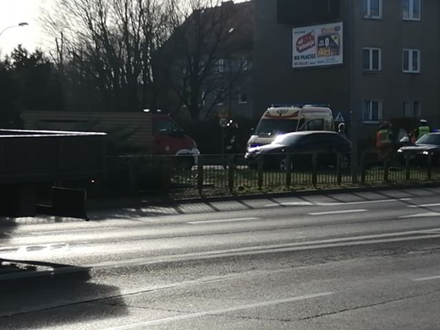 Pijany kierowcy spowodował wypadek. Dwie osoby trafiły do szpitala