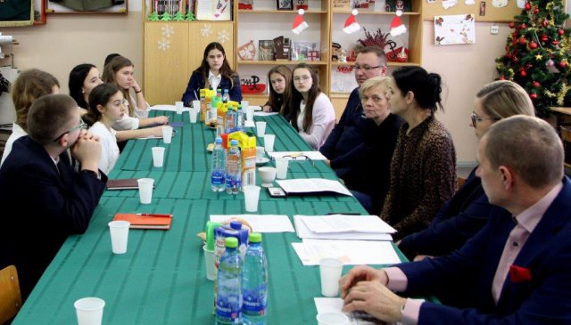 W Dobromierzu debatowali młodzi radni 