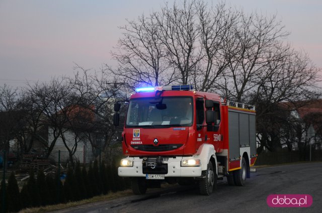 Pożar w Bojanicach 