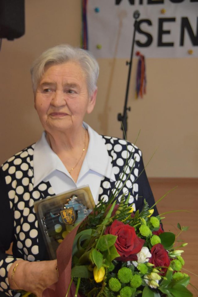Janina Czerniak zasłużoną dla gminy Świdnica 