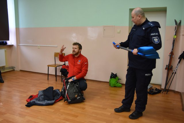 Bezpieczne ferie w gminie Świdnica