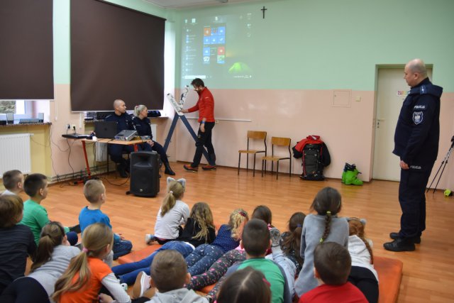 Bezpieczne ferie w gminie Świdnica