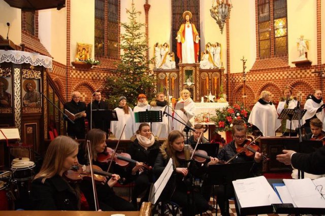 Koncert kolęd i pastorałek w żarowskim kościele
