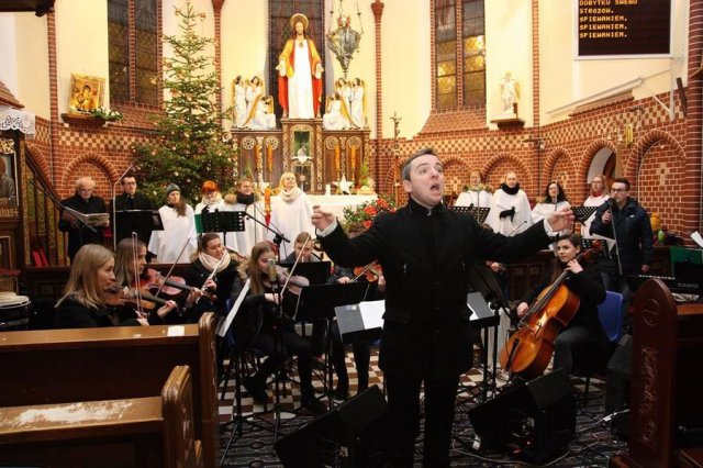 Koncert kolęd i pastorałek w żarowskim kościele