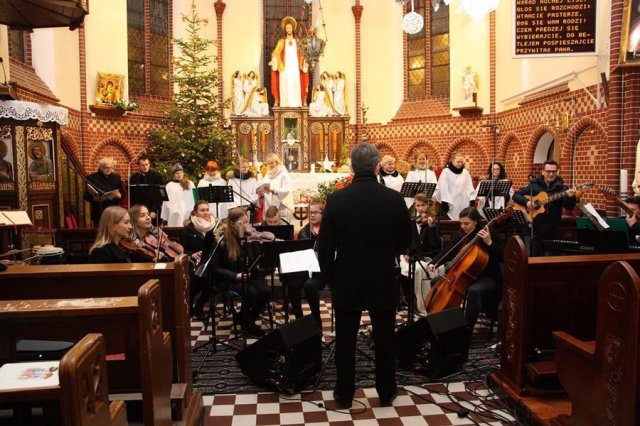 Koncert kolęd i pastorałek w żarowskim kościele