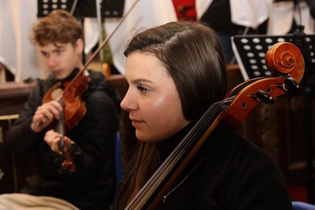 Koncert kolęd i pastorałek w żarowskim kościele