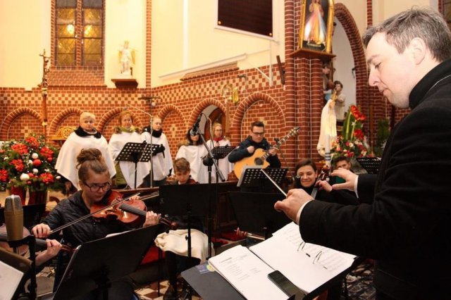Koncert kolęd i pastorałek w żarowskim kościele