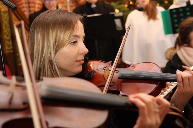 Koncert kolęd i pastorałek w żarowskim kościele