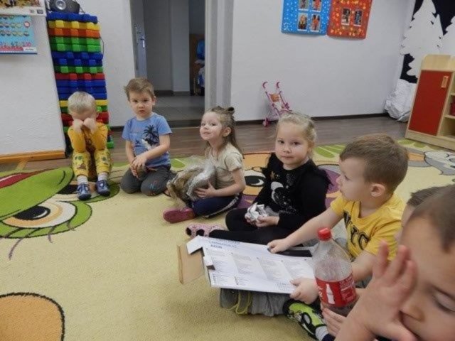 Ekologiczna akcja edukacyjna w przedszkolu 