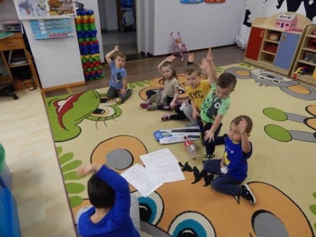Ekologiczna akcja edukacyjna w przedszkolu 