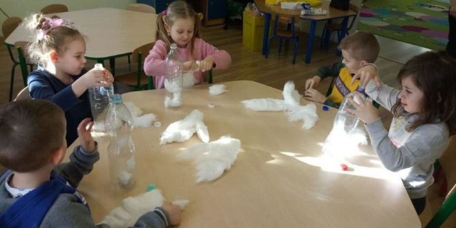Ekologiczna akcja edukacyjna w przedszkolu 