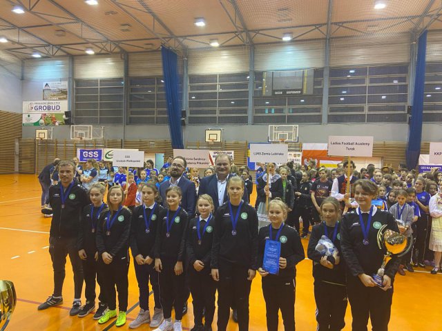 Start Żeńskiej Akademii Piłkarskiej na turnieju Grodzisk Cup