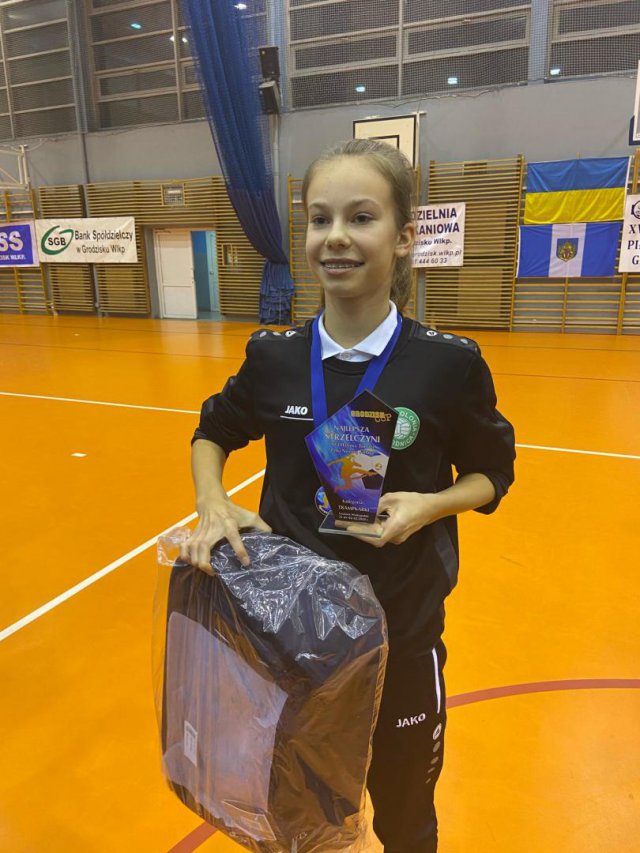 Start Żeńskiej Akademii Piłkarskiej na turnieju Grodzisk Cup