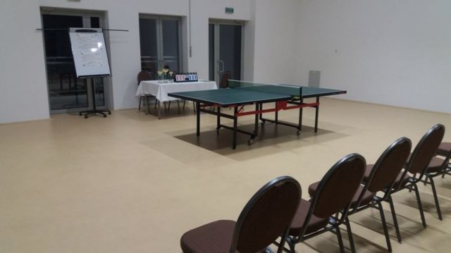 Rywalizowali w ping-ponga w Jaroszowie