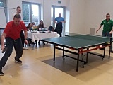 Rywalizowali w ping-ponga w Jaroszowie