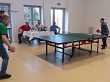 Rywalizowali w ping-ponga w Jaroszowie