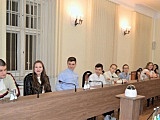 Posiedzenie Młodzieżowej Rady Miejskiej
