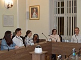 Posiedzenie Młodzieżowej Rady Miejskiej