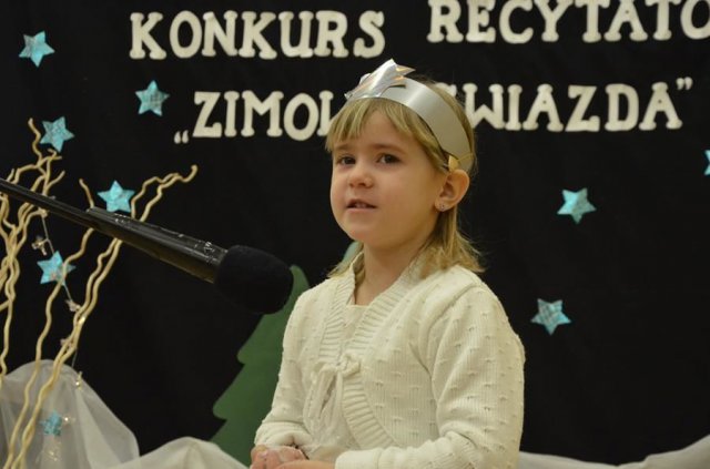 Konkurs „Zimowa Gwiazda” w SP Mrowiny 