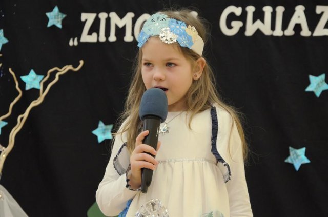 Konkurs „Zimowa Gwiazda” w SP Mrowiny 