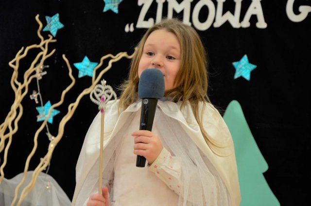 Konkurs „Zimowa Gwiazda” w SP Mrowiny 