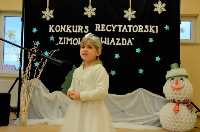 Konkurs „Zimowa Gwiazda” w SP Mrowiny 
