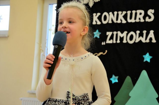 Konkurs „Zimowa Gwiazda” w SP Mrowiny 