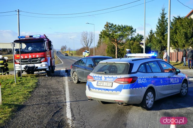 Wypadek w Szczepanowie