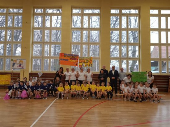 I Gminna Olimpiada Sportowa Przedszkolaków w Marcinowicach 