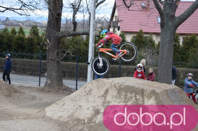 Dirt Park w Strzegomiu uroczyście otwarty