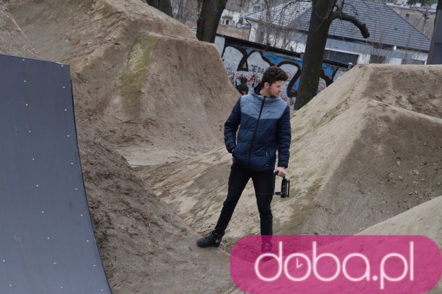 Dirt Park w Strzegomiu uroczyście otwarty