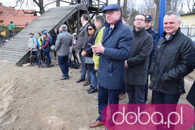 Dirt Park w Strzegomiu uroczyście otwarty