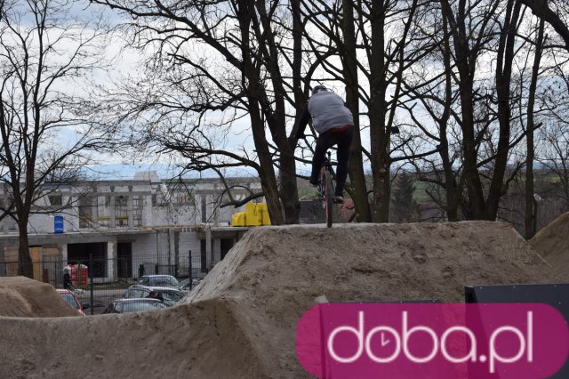 Dirt Park w Strzegomiu uroczyście otwarty