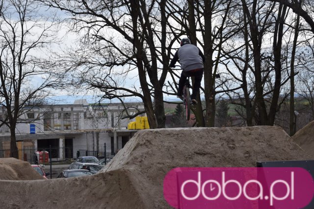 Dirt Park w Strzegomiu uroczyście otwarty