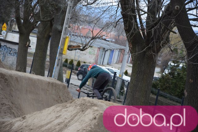 Dirt Park w Strzegomiu uroczyście otwarty