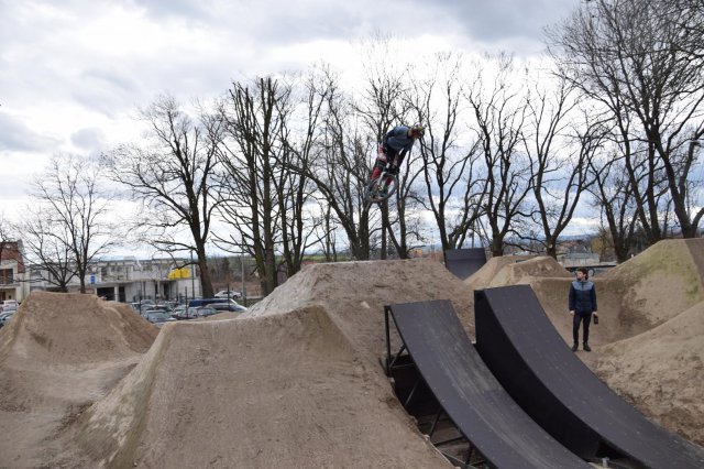Dirt Park w Strzegomiu uroczyście otwarty