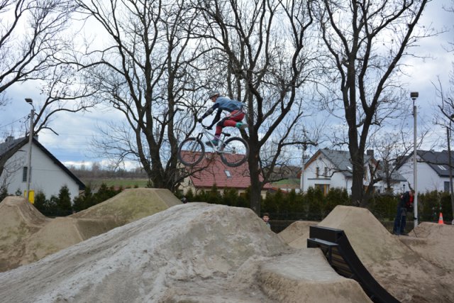 Dirt Park w Strzegomiu uroczyście otwarty