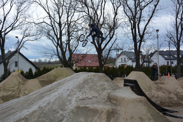 Dirt Park w Strzegomiu uroczyście otwarty