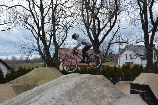 Dirt Park w Strzegomiu uroczyście otwarty