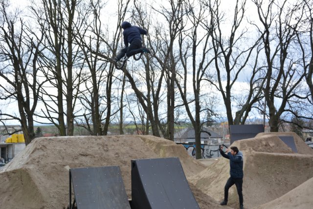 Dirt Park w Strzegomiu uroczyście otwarty