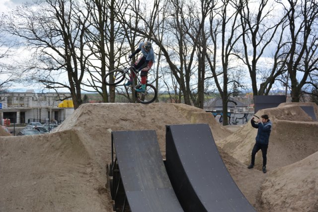 Dirt Park w Strzegomiu uroczyście otwarty