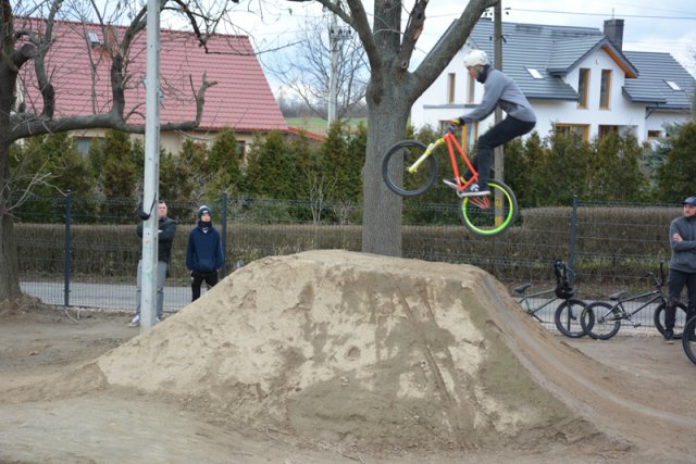 Dirt Park w Strzegomiu uroczyście otwarty